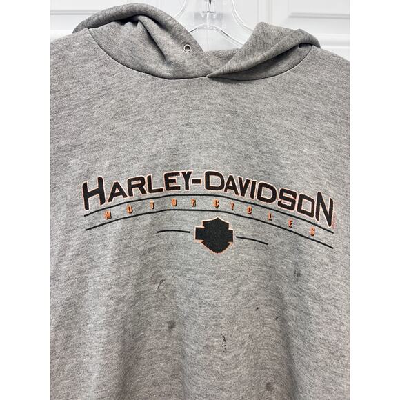Harley Davidson Hoodie Biker Motorcycle AAA3587 - Picture 3 of 7